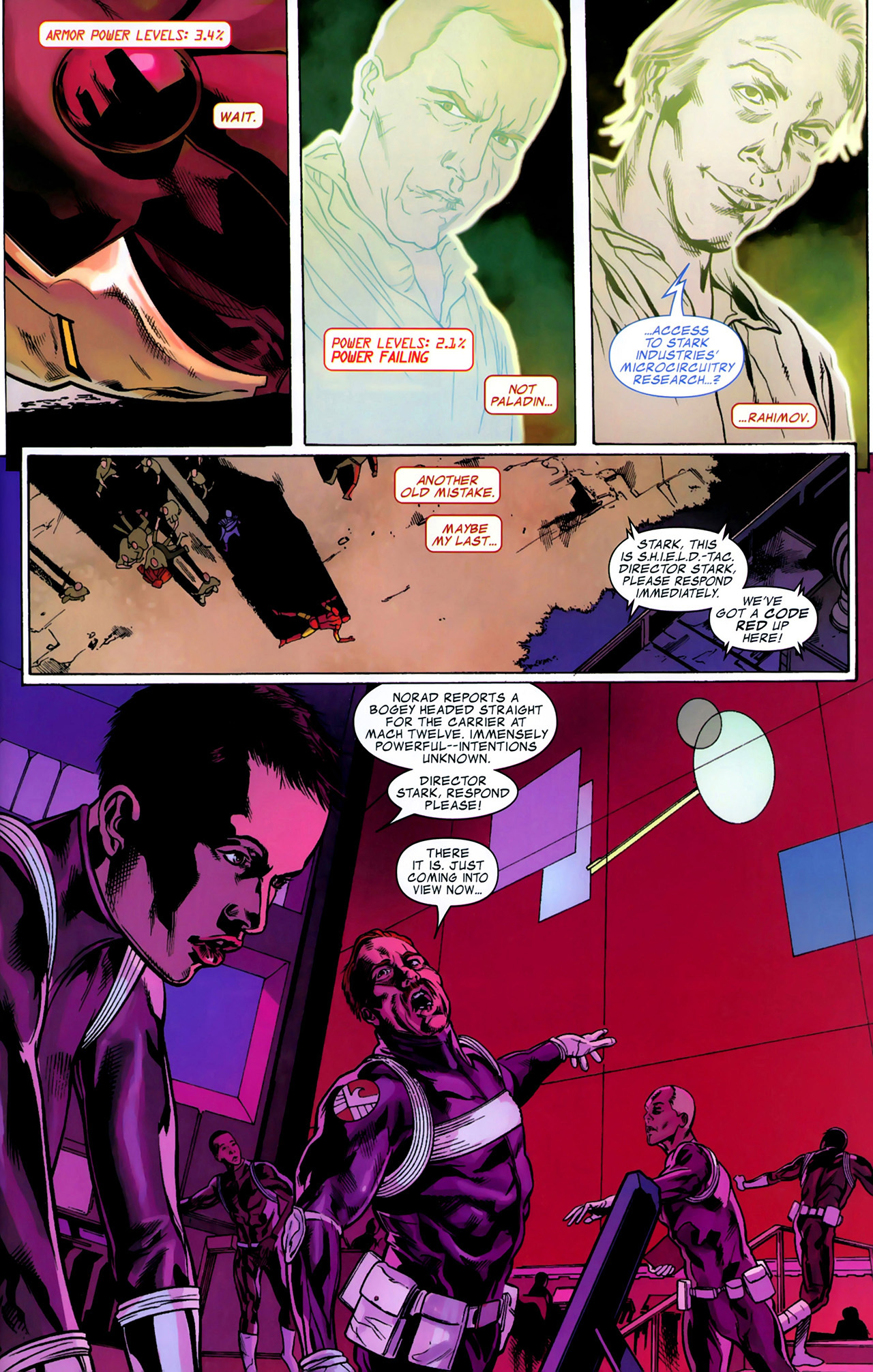 Read online Iron Man (2005) comic -  Issue #30 - 23