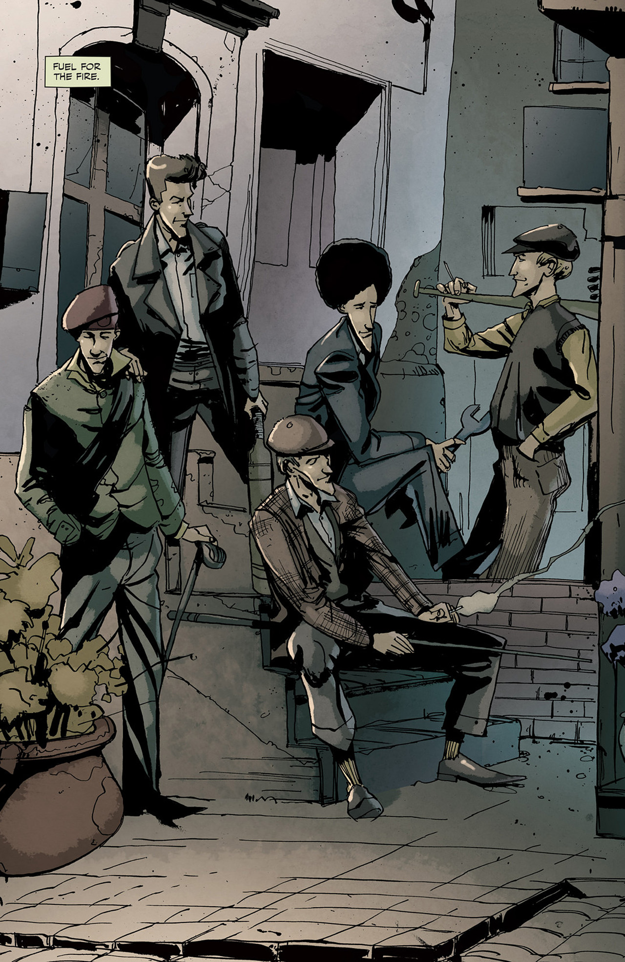 Read online Peter Panzerfaust comic -  Issue #6 - 17