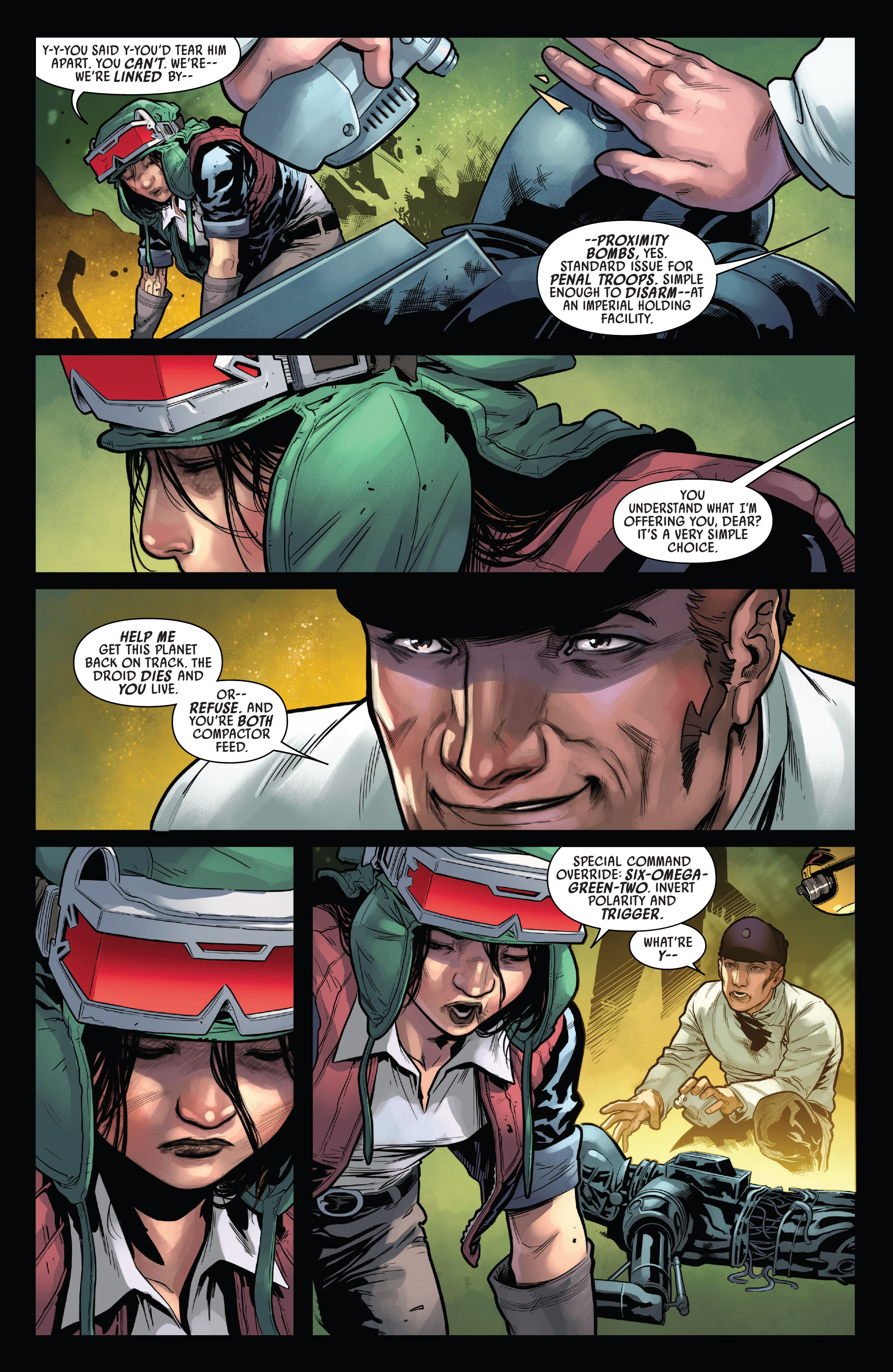 Read online Star Wars: Doctor Aphra Omnibus comic -  Issue # TPB 1 (Part 10) - 35