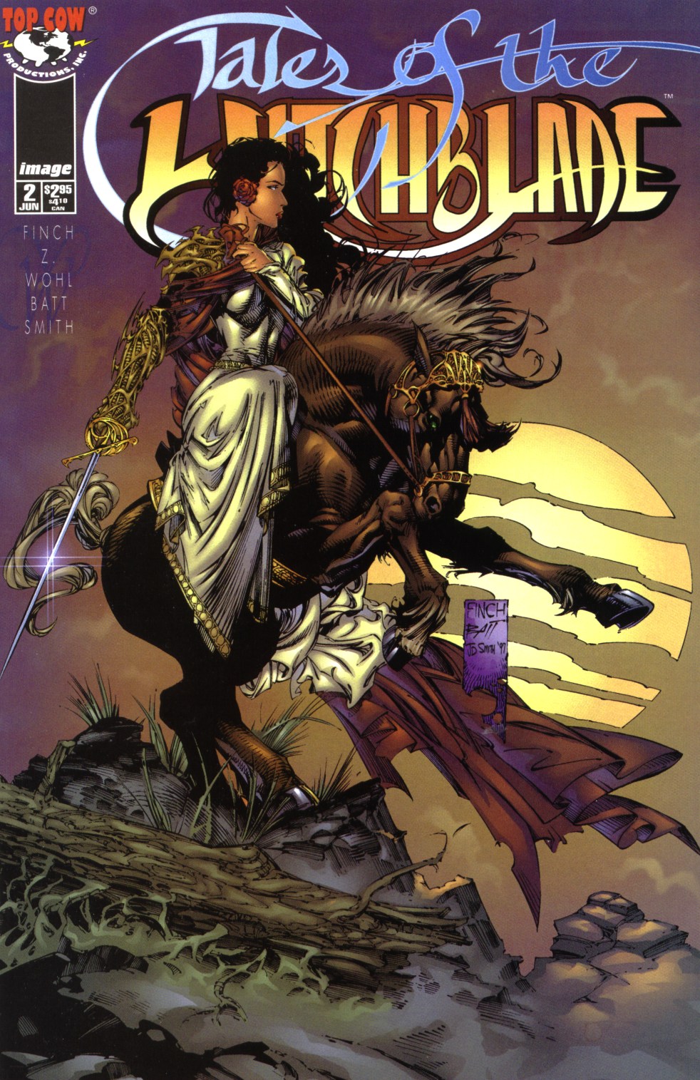 Read online Tales of the Witchblade comic -  Issue #2 - 1