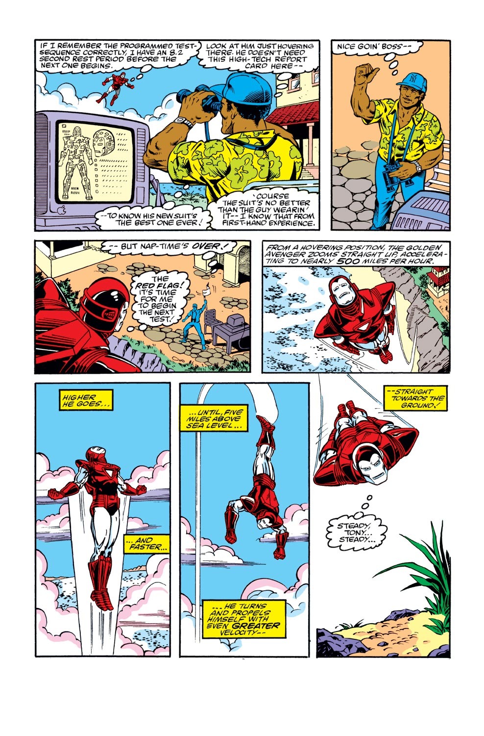 Read online Iron Man (1968) comic -  Issue #202 - 4