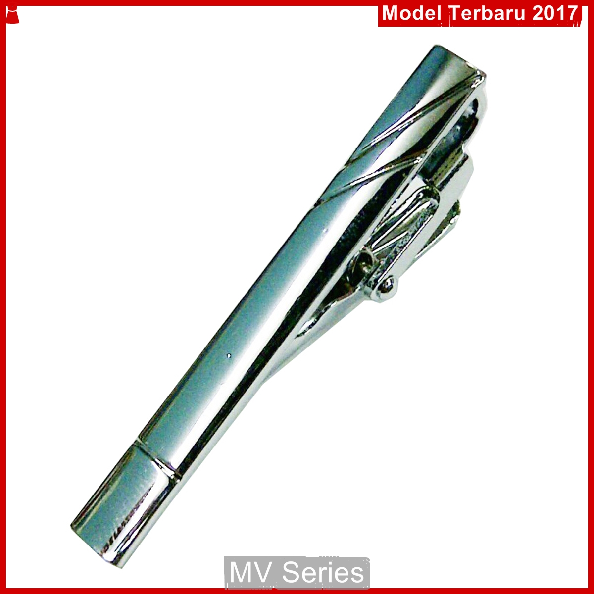 MV064 Model Pin Jepit Dasi Slim Terbaru BMGShop