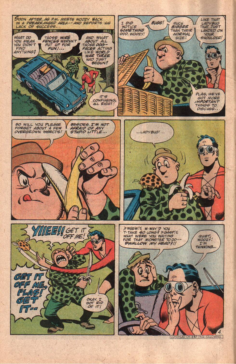 Read online Plastic Man (1976) comic -  Issue #20 - 5