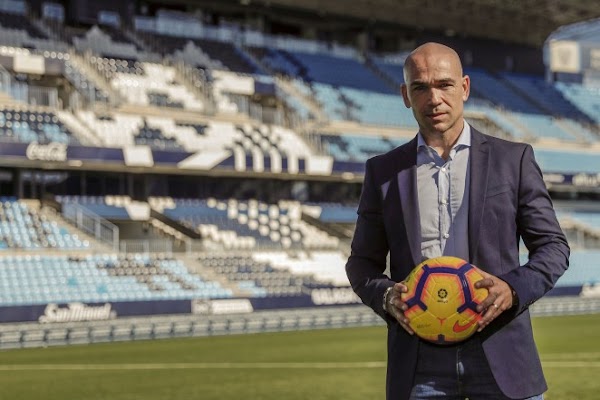 Oficial: Málaga, Manolo Gaspar nuevo director deportivo interino