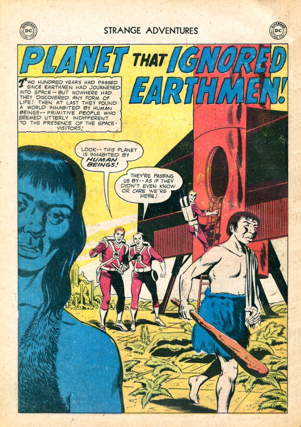 Read online Strange Adventures (1950) comic -  Issue #99 - 26