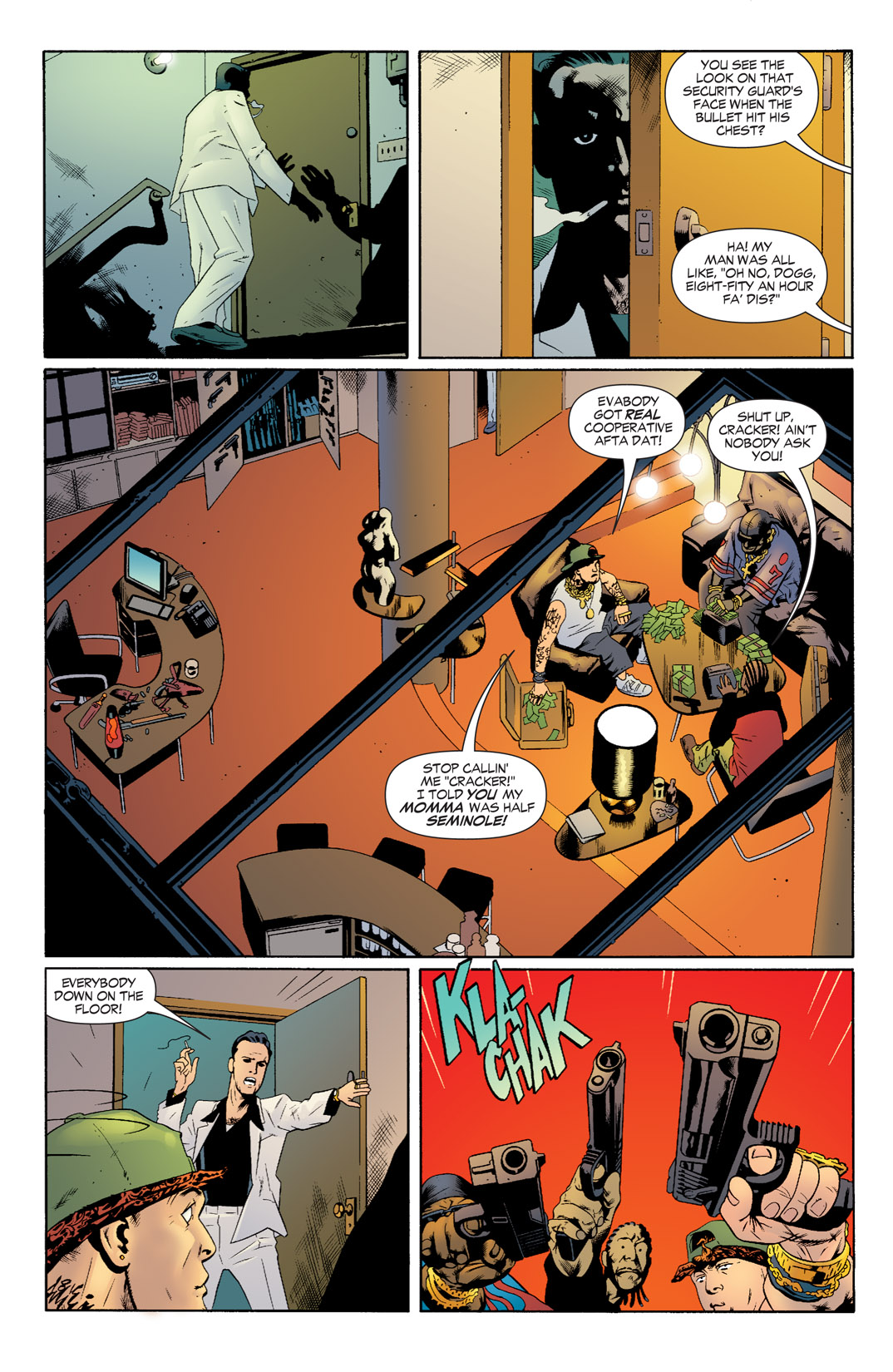 Hawkman (2002) Issue #29 #29 - English 3