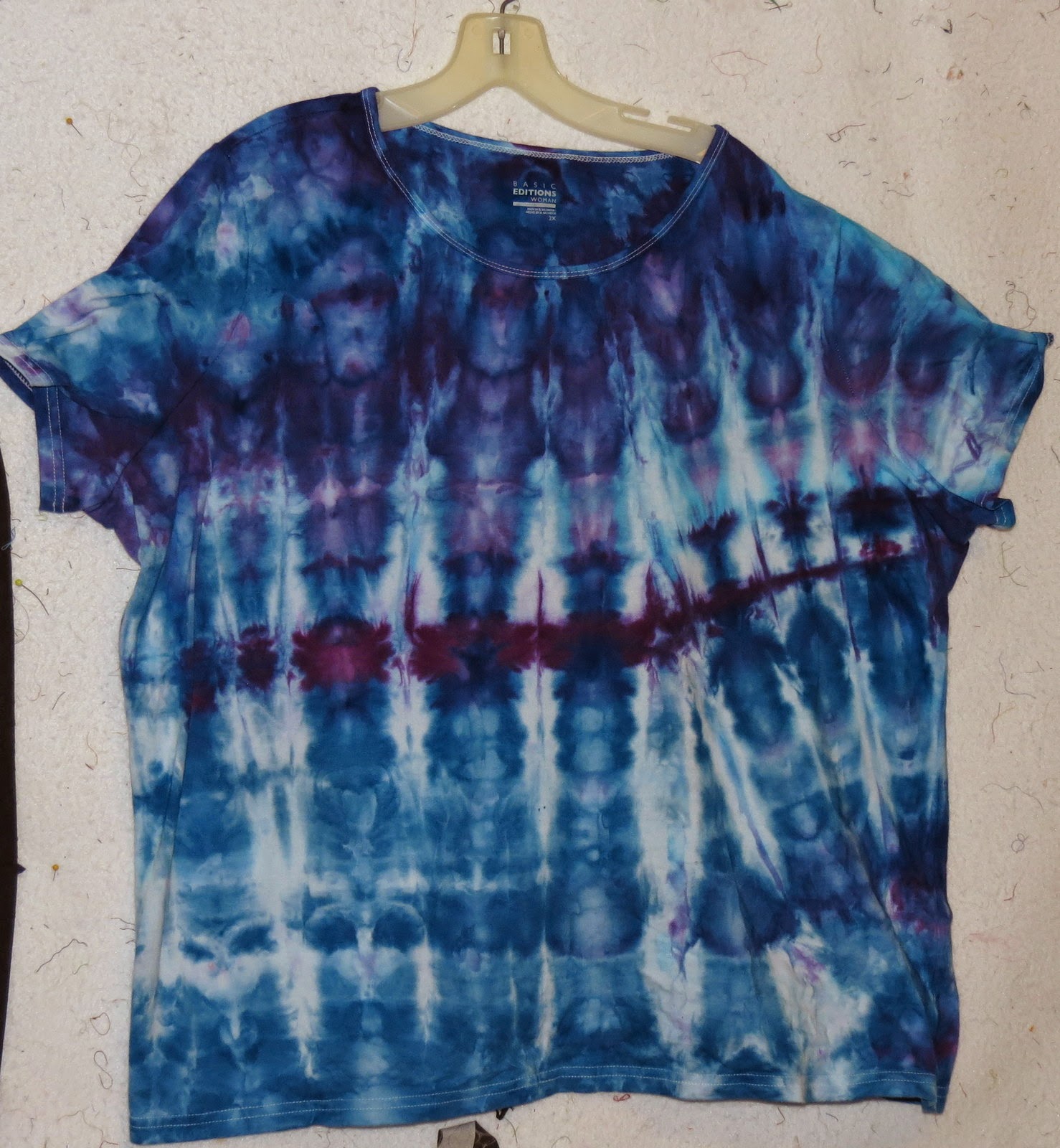 Beth's Blog: Back to Ice Dyeing!!