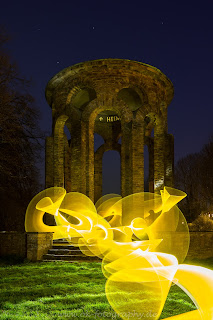 Lichtkunst Lightpainting Nikon Beckum