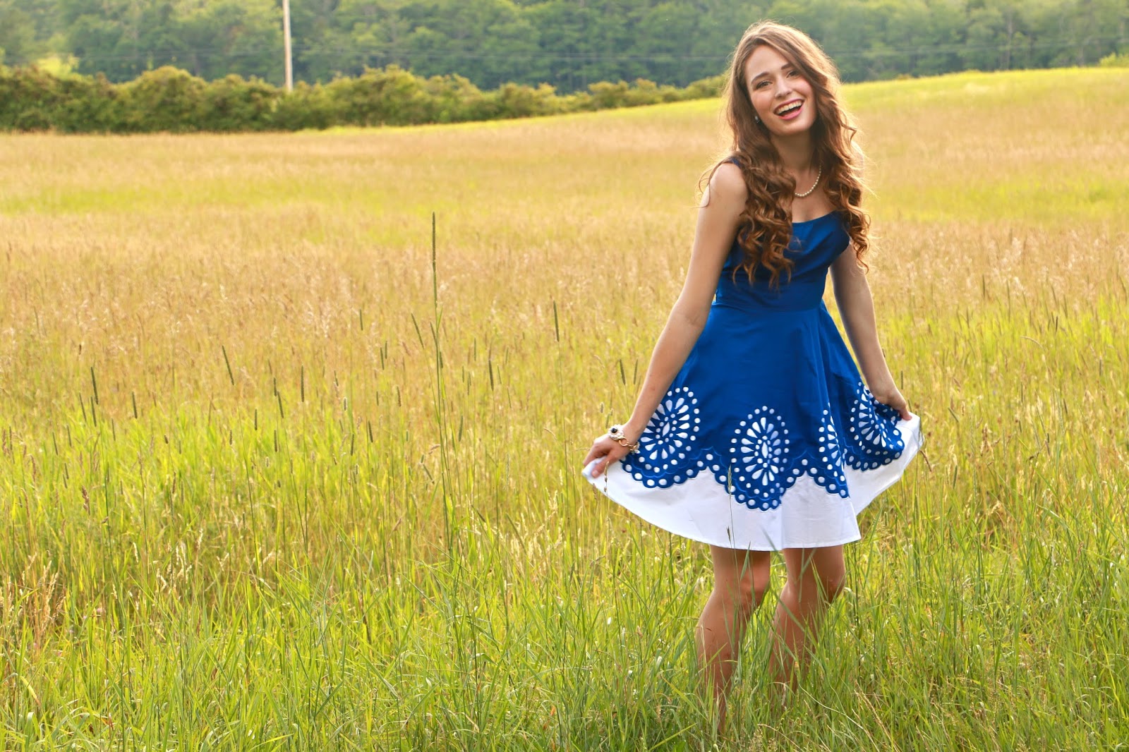 Summer Soiree - Southern Belle Yellow Emily Bonnet main image 0