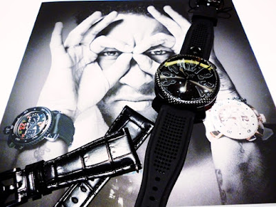 ウォッチ　腕時計　ガガミラノ　GaGa SELECT　世界限定　500　カーボンファイバー　ネイマール　ラグジュアリー