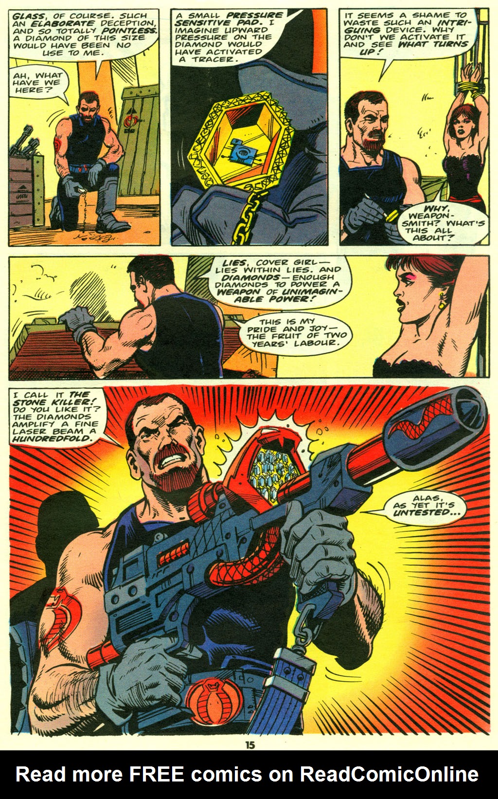 Read online G.I. Joe European Missions comic -  Issue #9 - 16