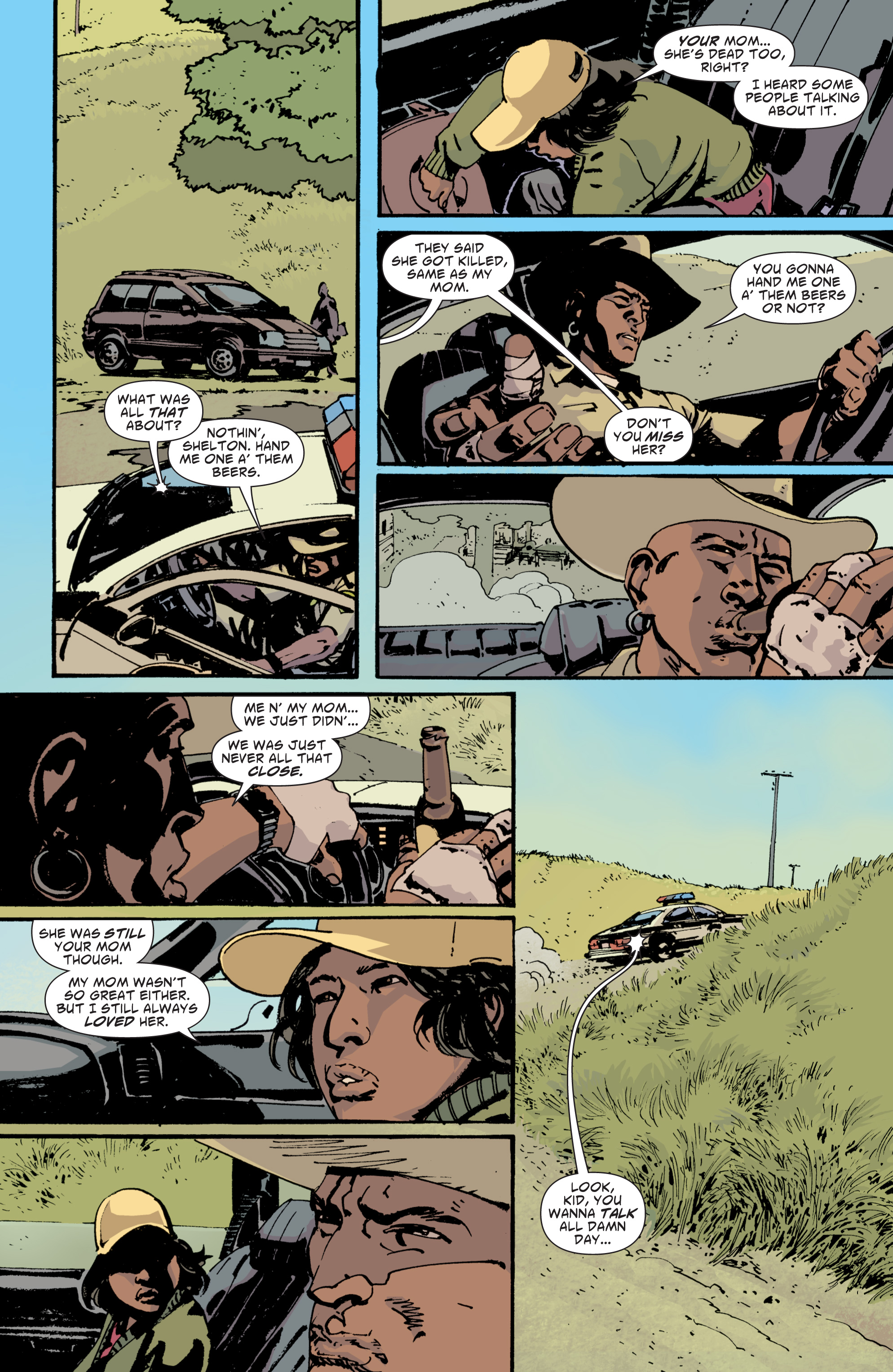 Read online Scalped comic -  Issue #15 - 5
