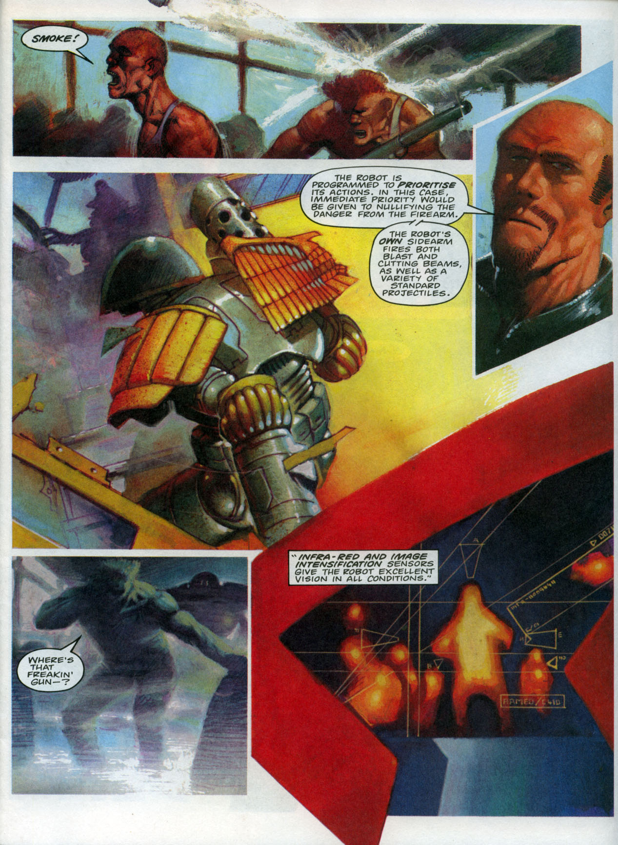 Read online Judge Dredd: The Complete Case Files comic -  Issue # TPB 17 (Part 2) - 192