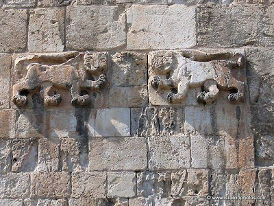 Israel Reisgids: Poort van de leeuw (Jeruzalem)