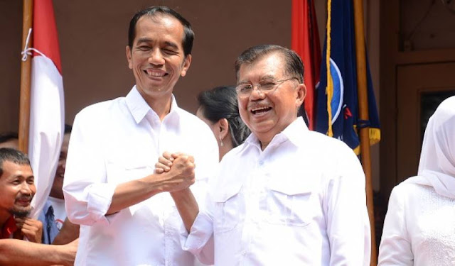 Wapres JK tegaskan hubungannya dengan Jokowi masih baik