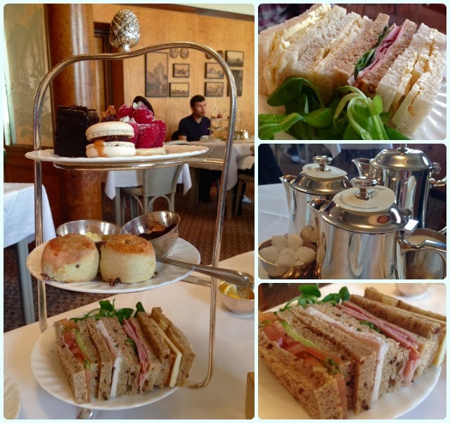 Betty's Tea Room, York - Afternoon Tea