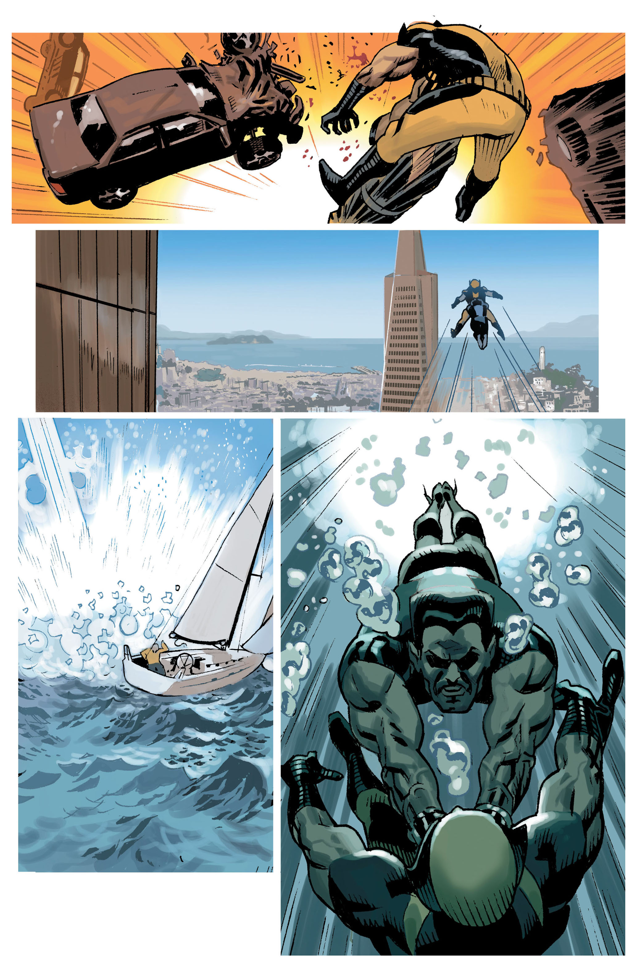 Read online Wolverine (2010) comic -  Issue #7 - 11