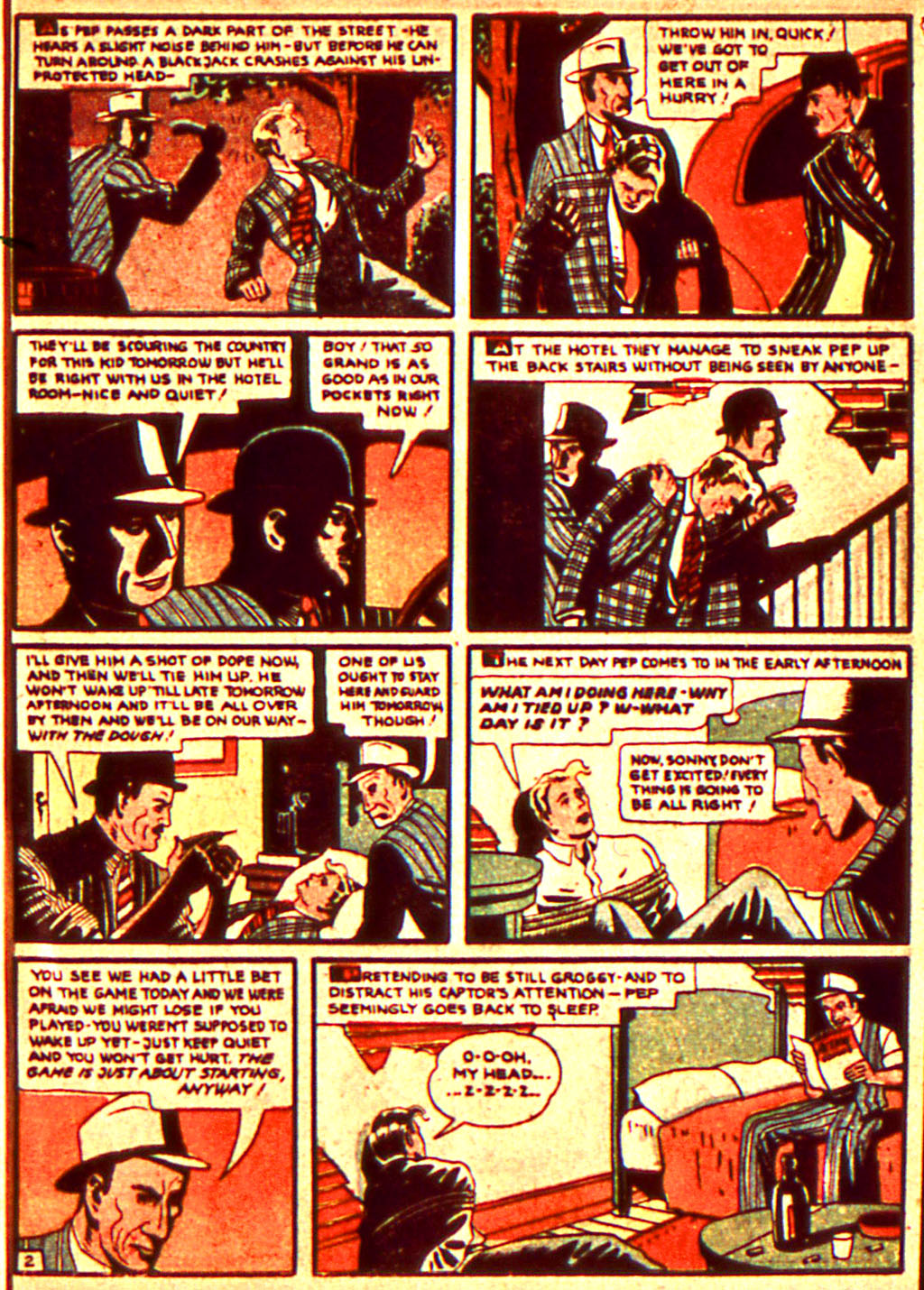 Read online Action Comics (1938) comic -  Issue #7 - 24