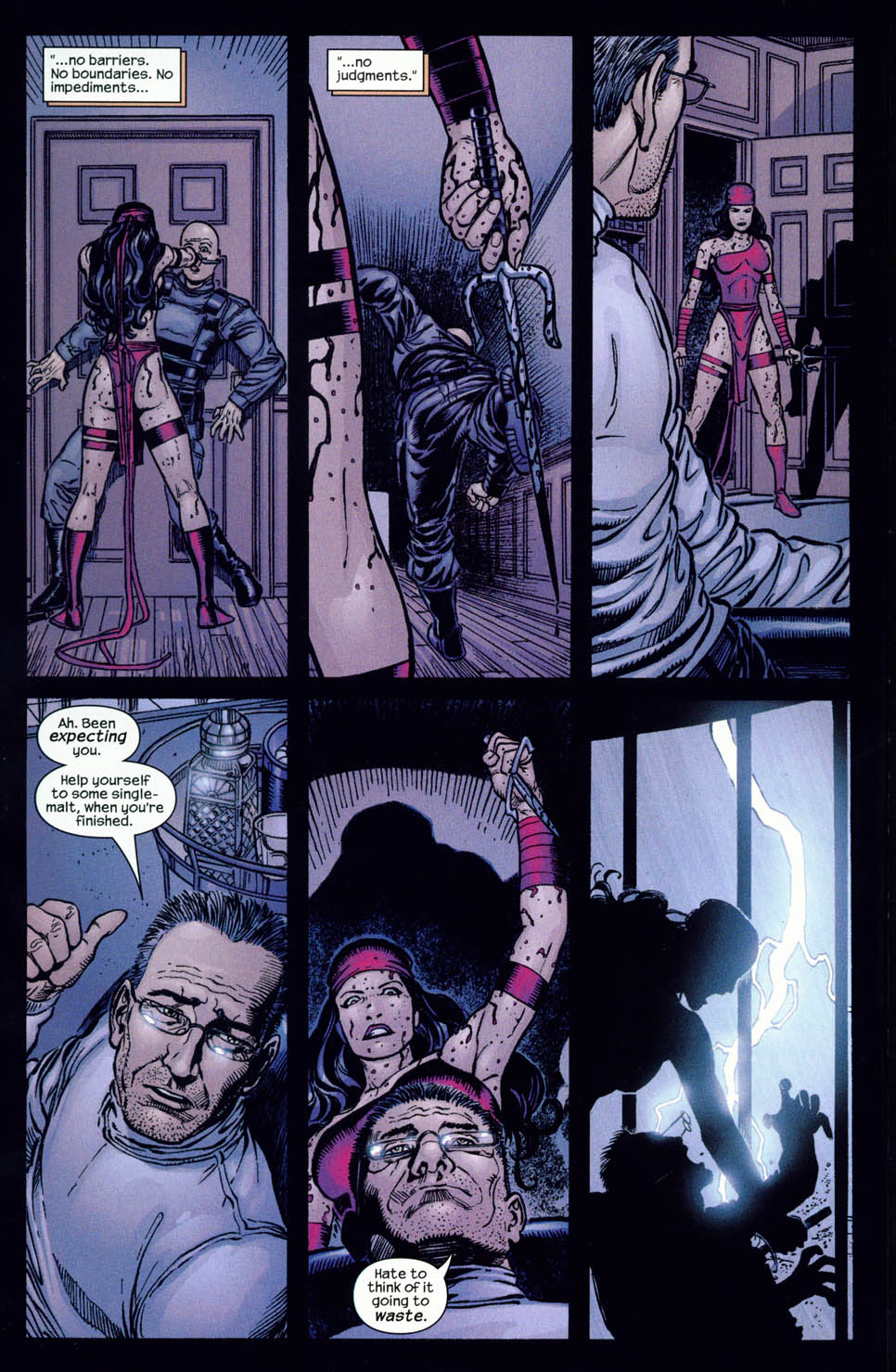 Elektra (2001) Issue #24 #24 - English 21