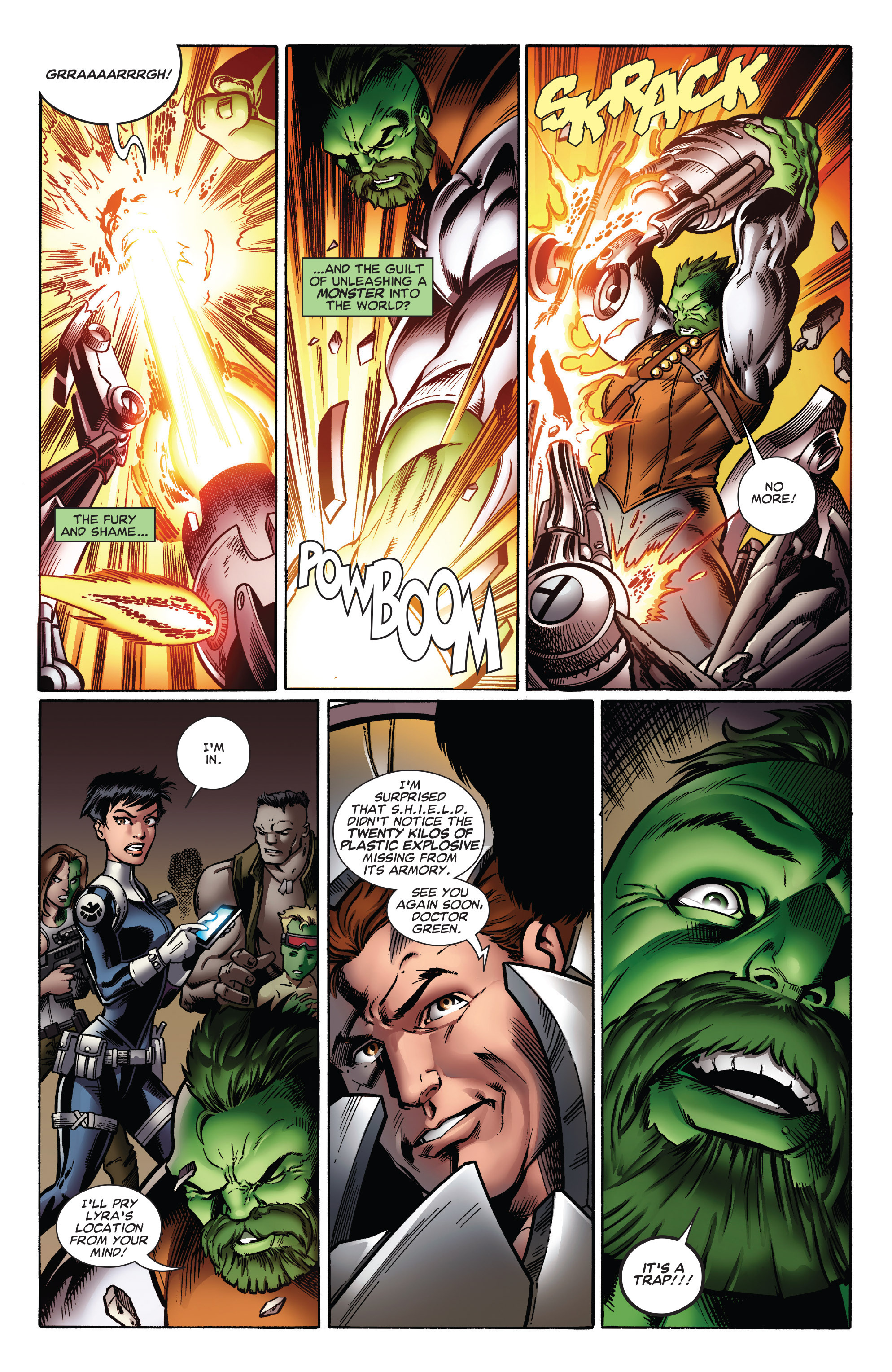 Read online Hulk (2014) comic -  Issue #12 - 15
