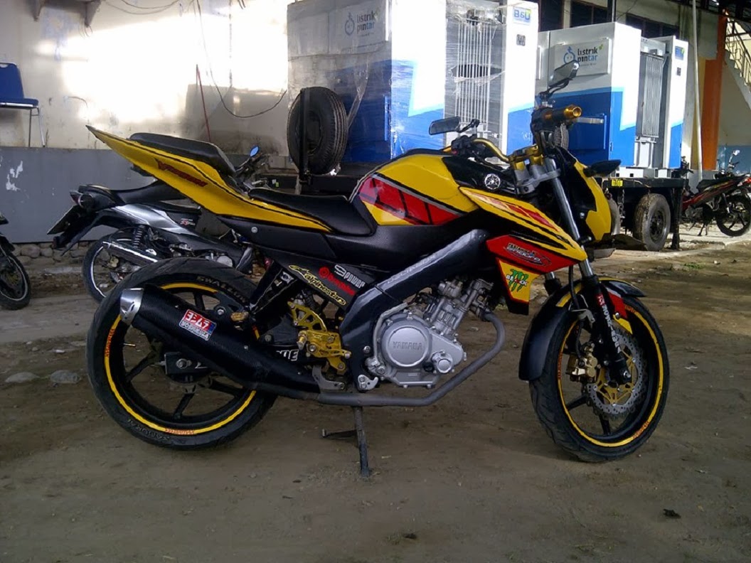 60 Modif Vixion Lama Ceper Terkeren Janggel Motor