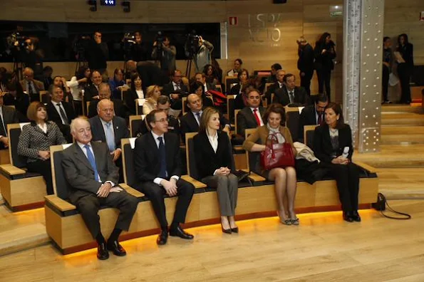 Queen Letizia attends a forum against cancer