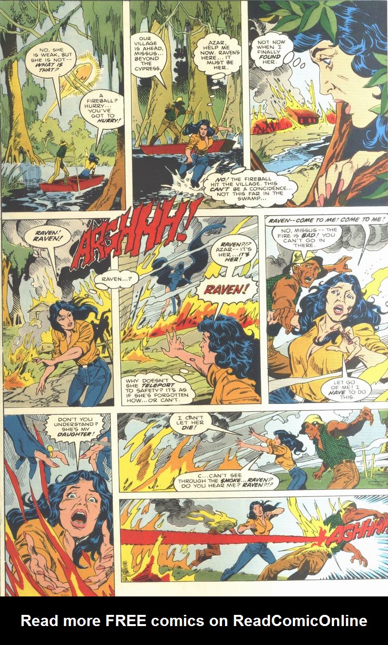 Read online Tales of the Teen Titans comic -  Issue #74 - 13