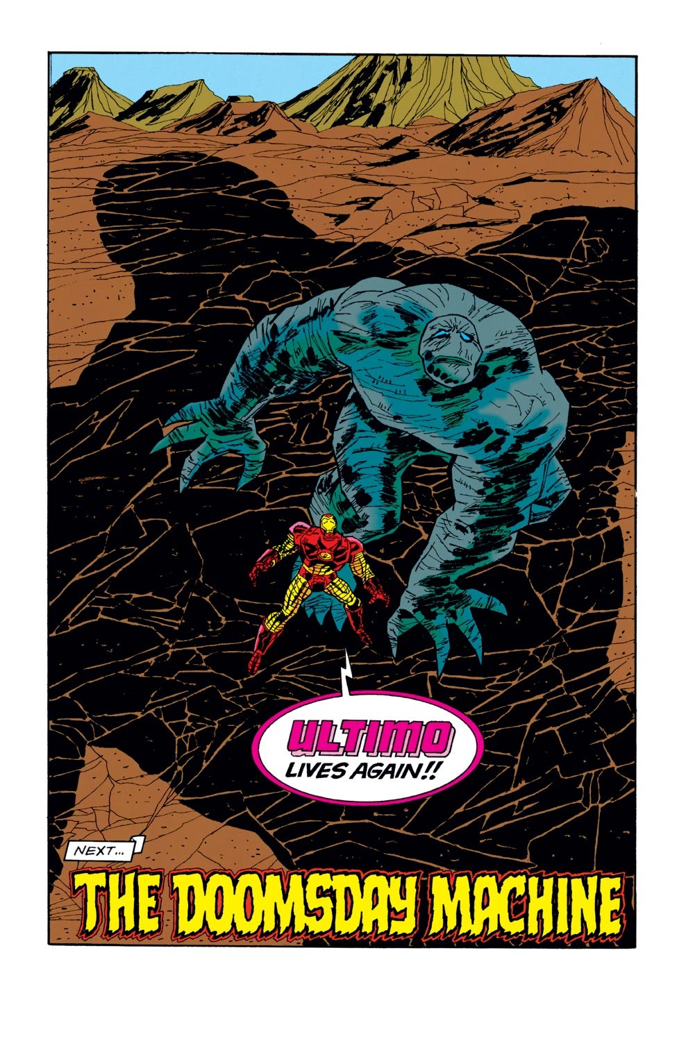 Read online Iron Man (1968) comic -  Issue #298 - 23