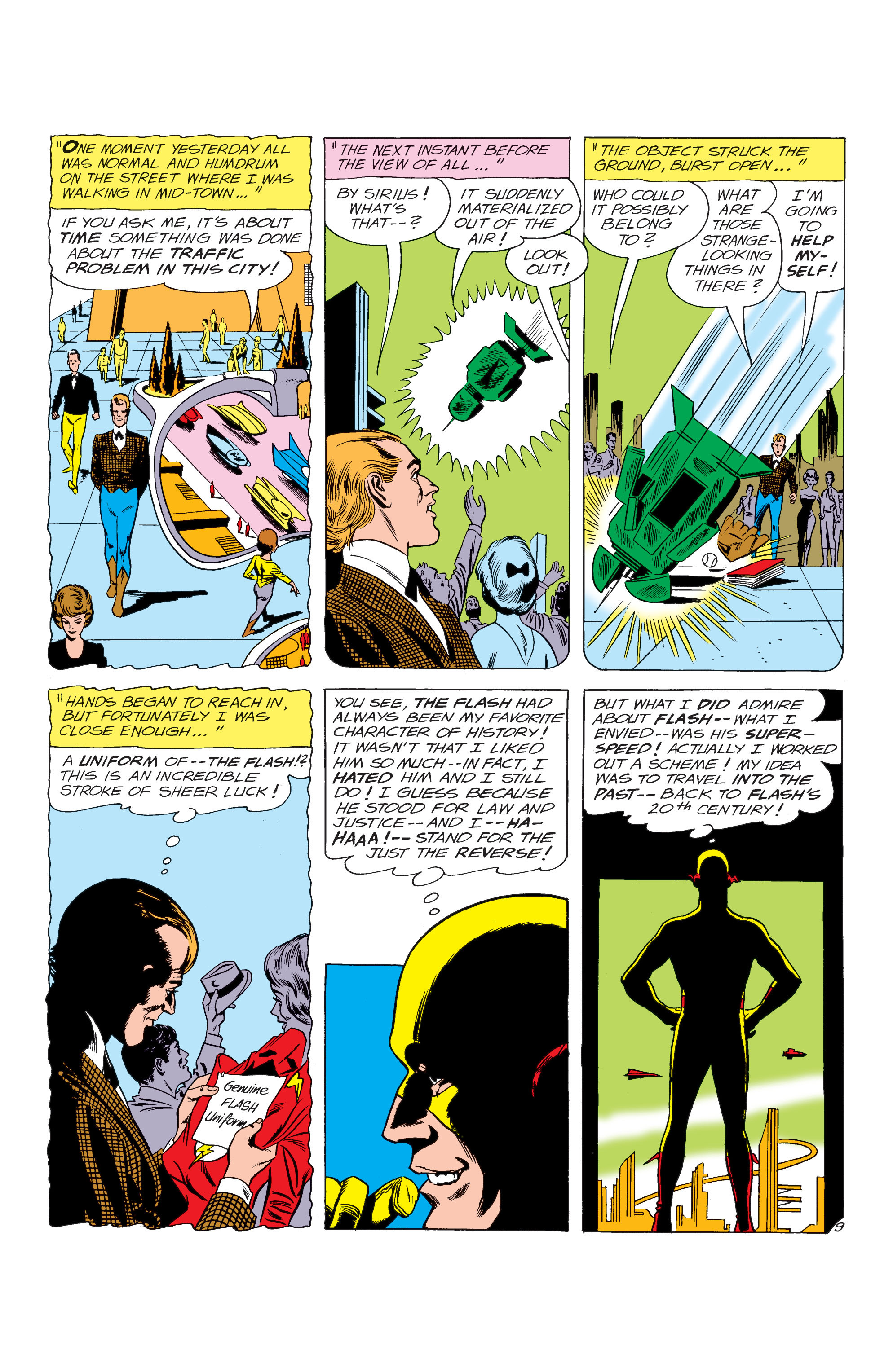 The Flash (1959) issue 139 - Page 10