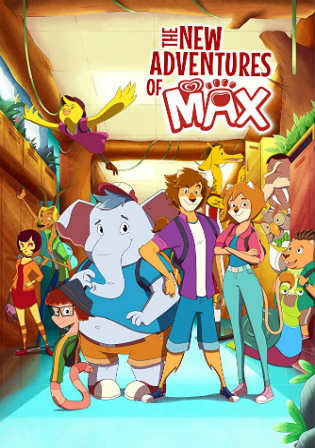 The New Adventures Of Max 2017 WEBRip 300MB Hindi Dual Audio 720p Watch online Full movie Download bolly4u