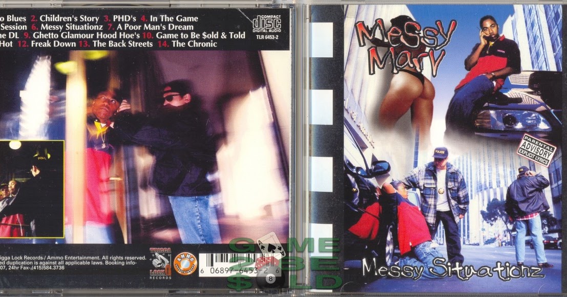 Game 2 Be old Messy Marv Messy Situationz (1996)
