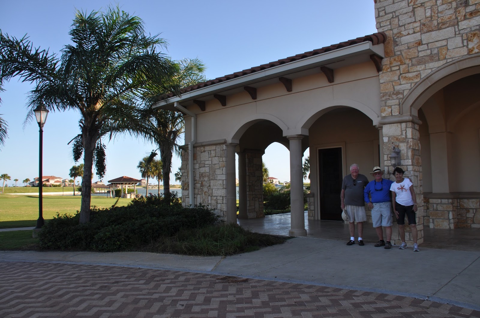 And Willie Said Day One, Sanctuary Resort at Port O'Connor Monday