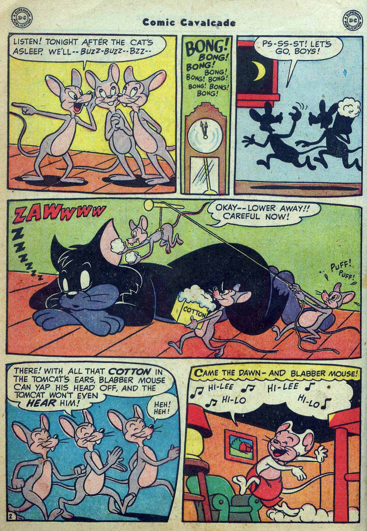 Read online Comic Cavalcade comic -  Issue #33 - 14