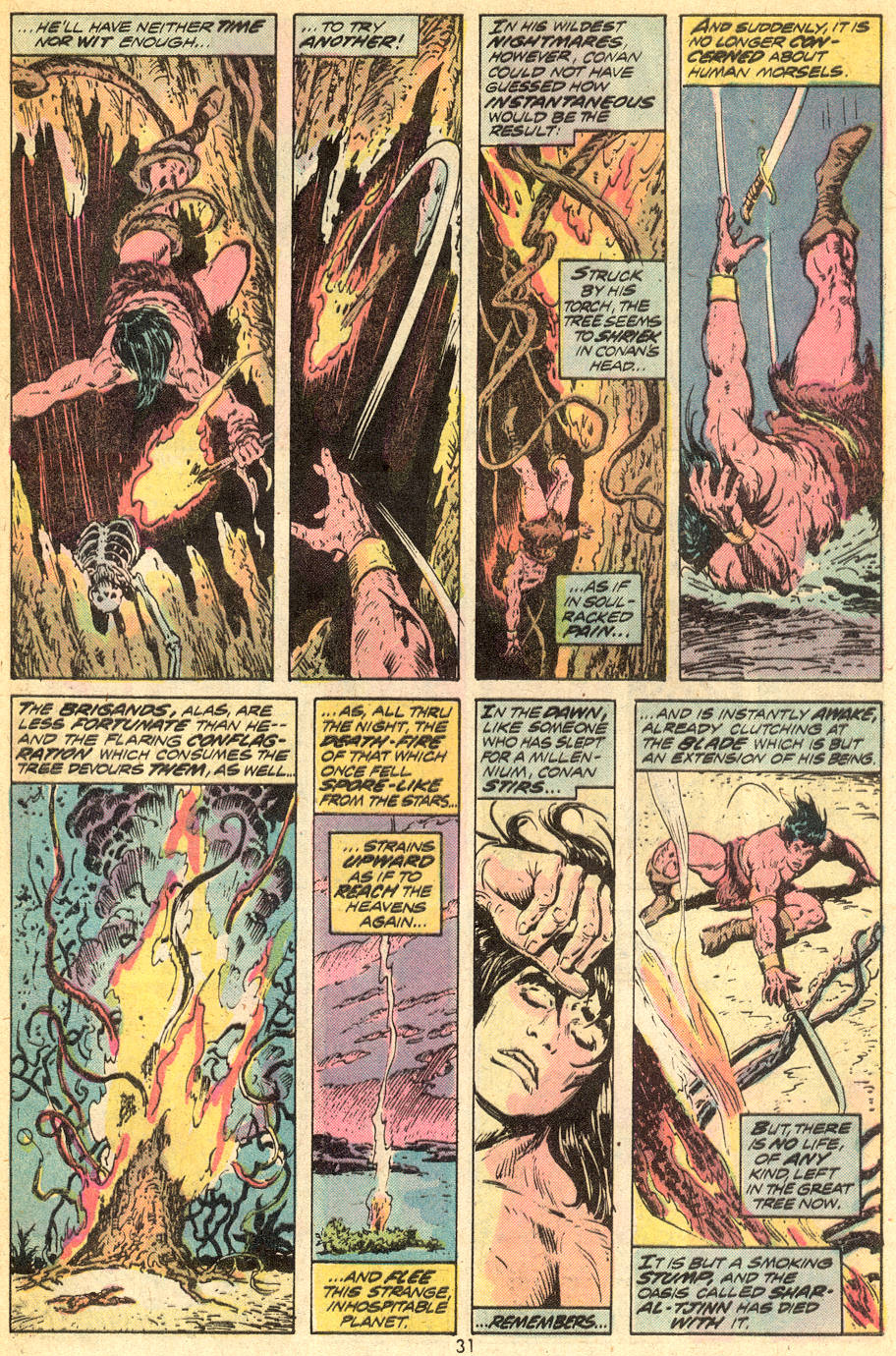 Conan the Barbarian (1970) Issue #41 #53 - English 17