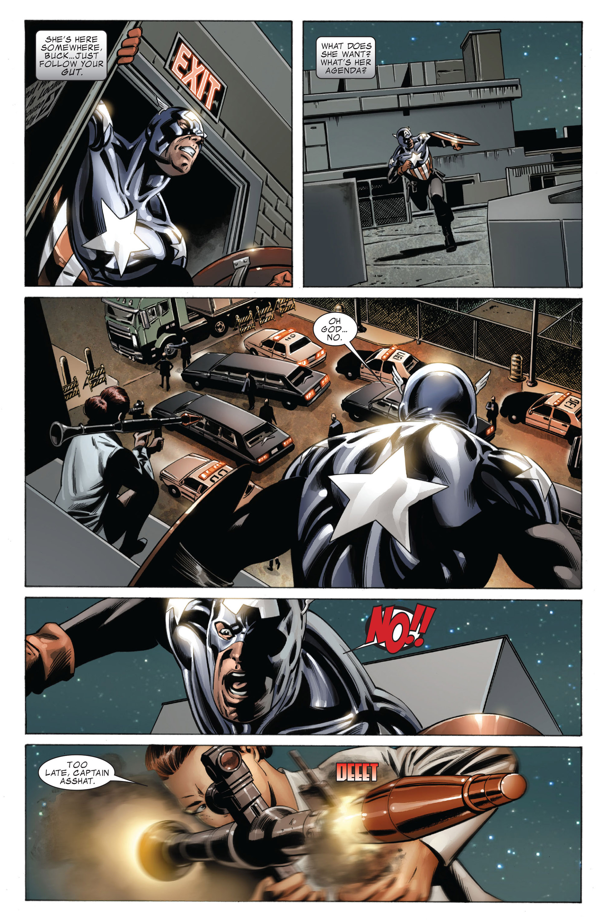 Read online Captain America (2005) comic - Issue #42 - 14