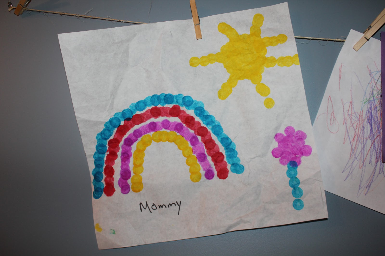 Crafts and Activities for Crazy Kids Dot Marker Rainbows