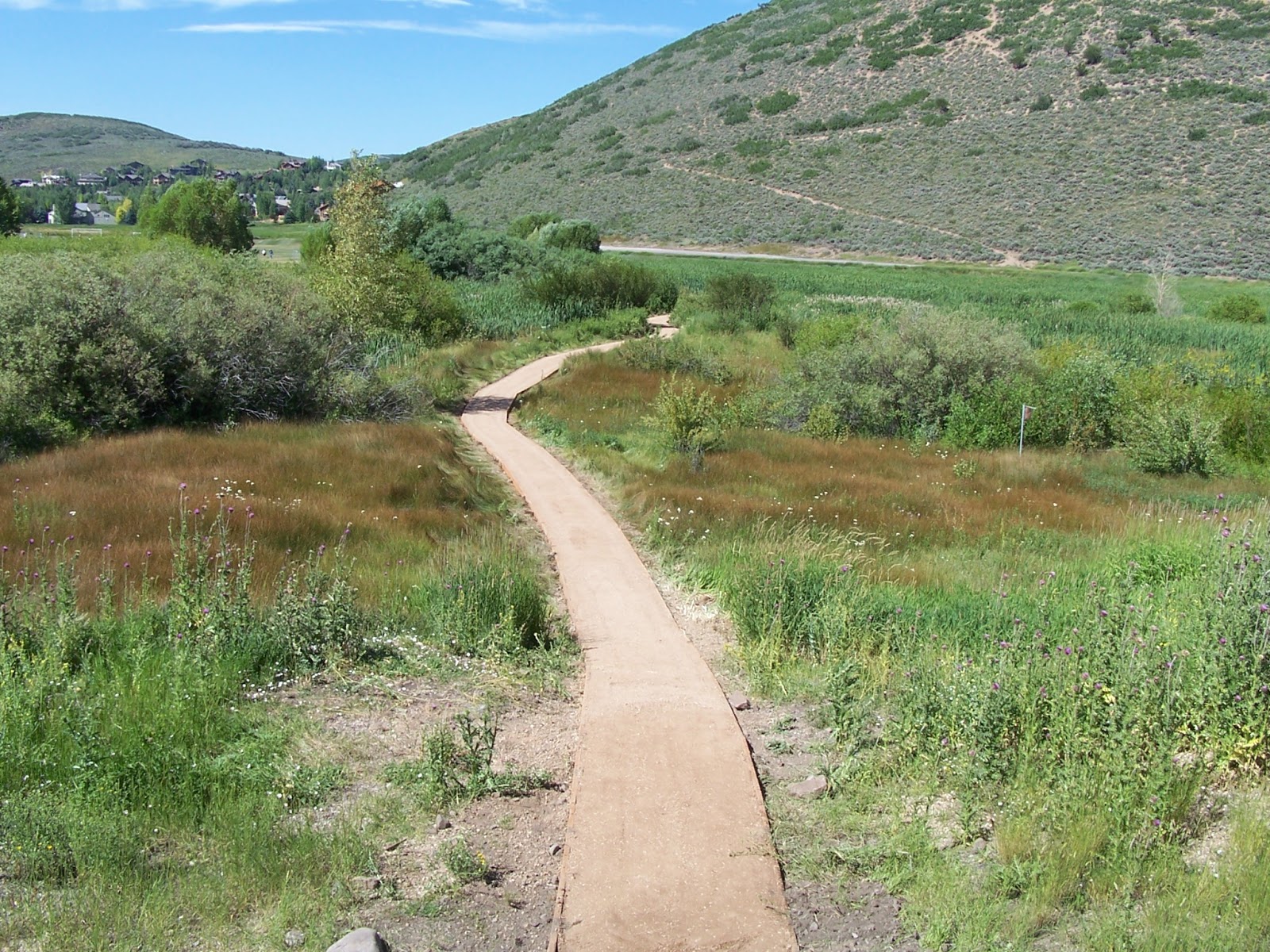 Sagebrush Trails & Services, LLC Crushed Stone Trail Construction