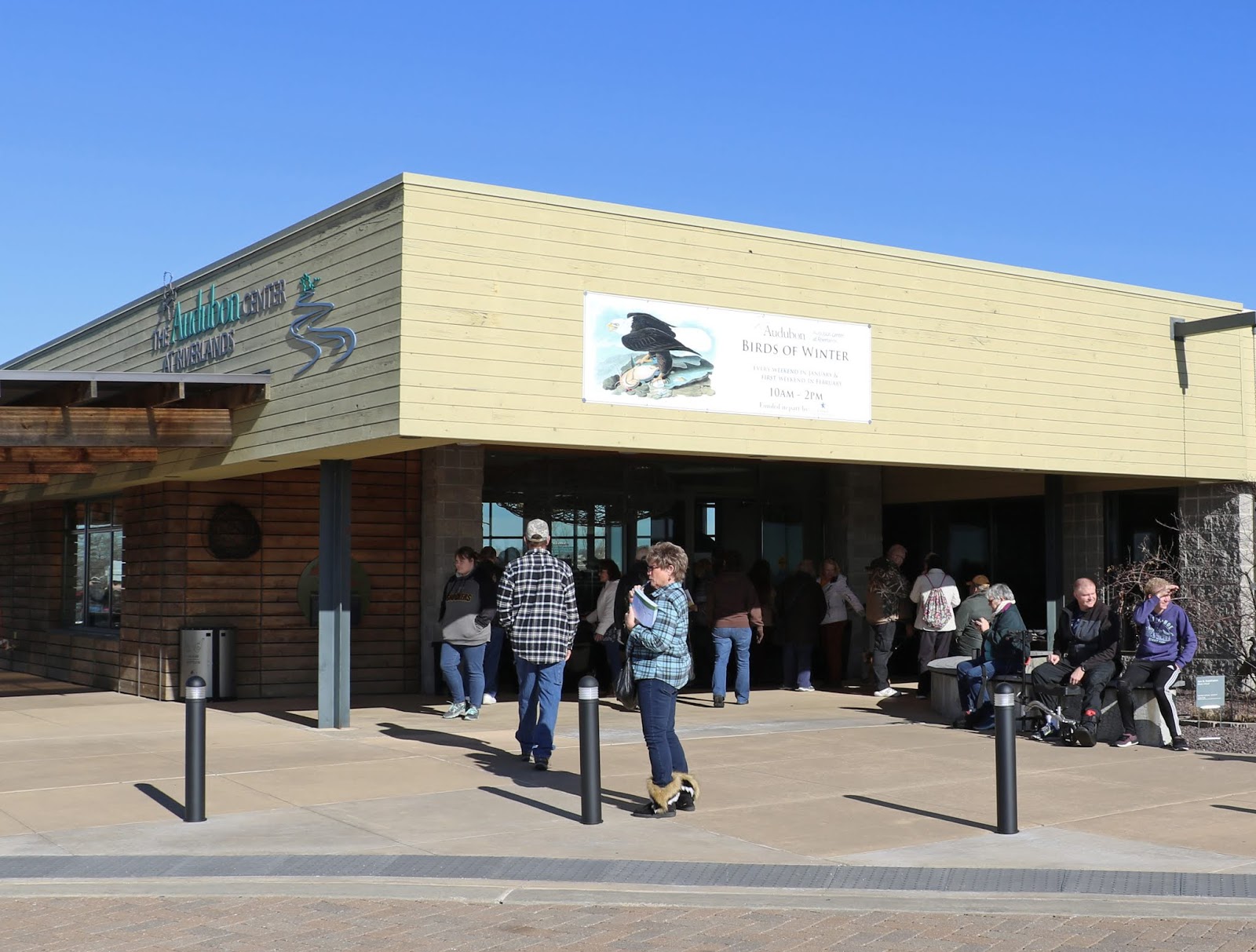 Out and About the Midwest Audubon Center at Riverlands, West Alton, MO