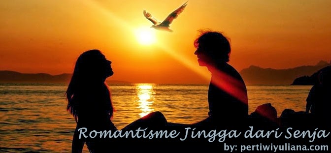 Romantisme Jingga dari Senja