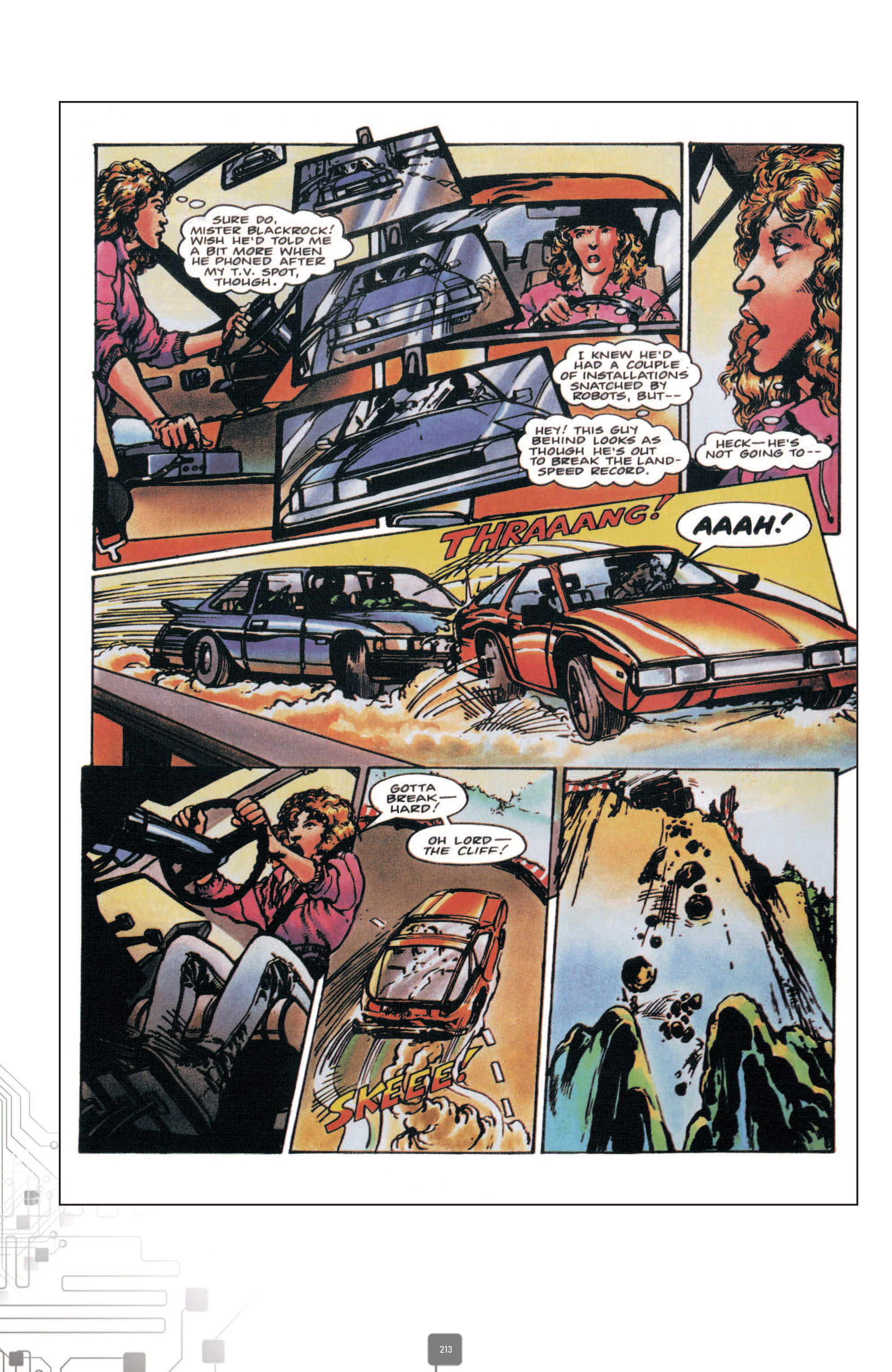 Read online The Transformers Classics UK comic -  Issue # TPB 2 - 214