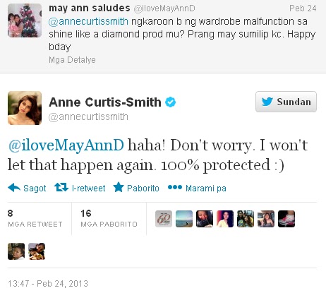 Anne Curtis No Underwear Wardrobe Malfunction At Asap 18 Anne