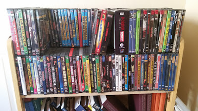 Just a small portion of my DVD collection
