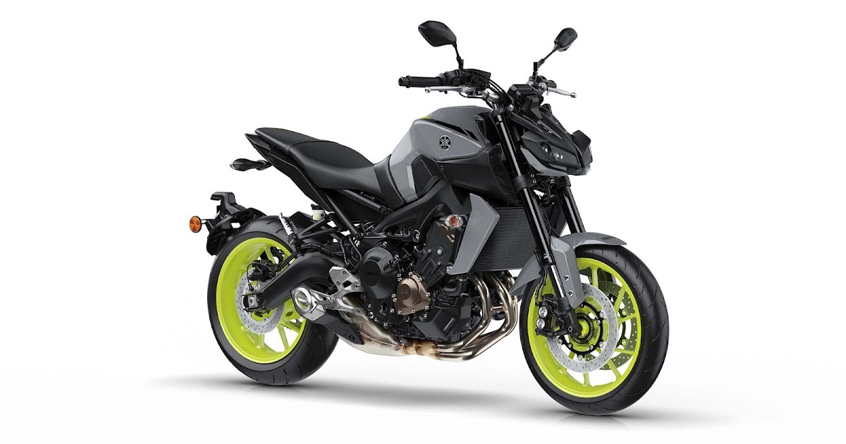 2017 Yamaha MT09