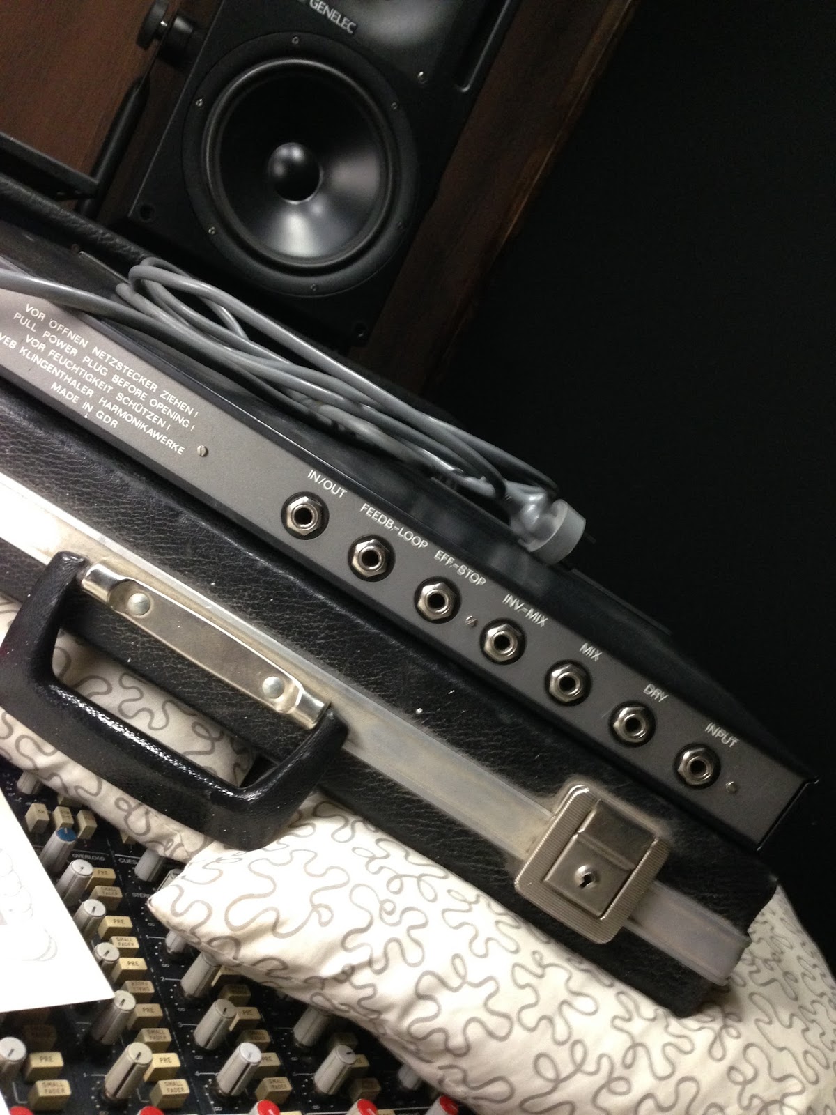 Infrequent Sound [sex.tex] technology Vermona DEG500 Digital Delay