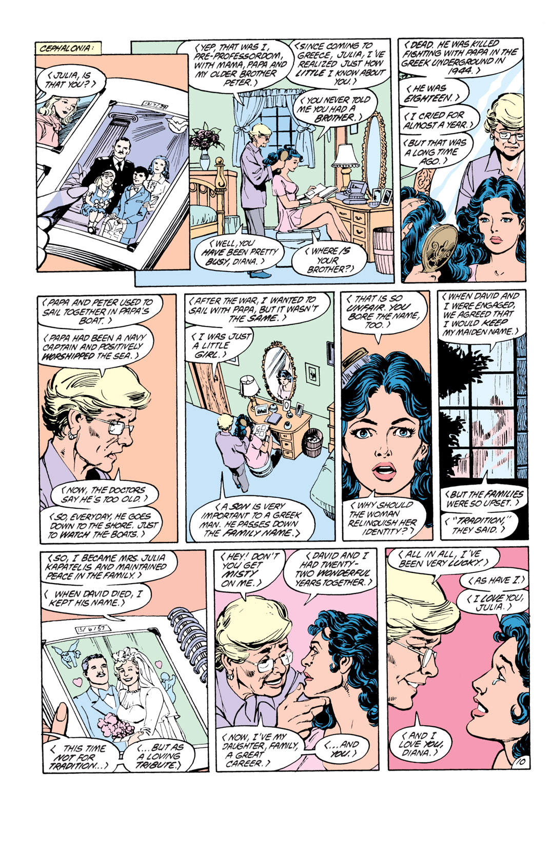 Wonder Woman (1987) 18 Page 10