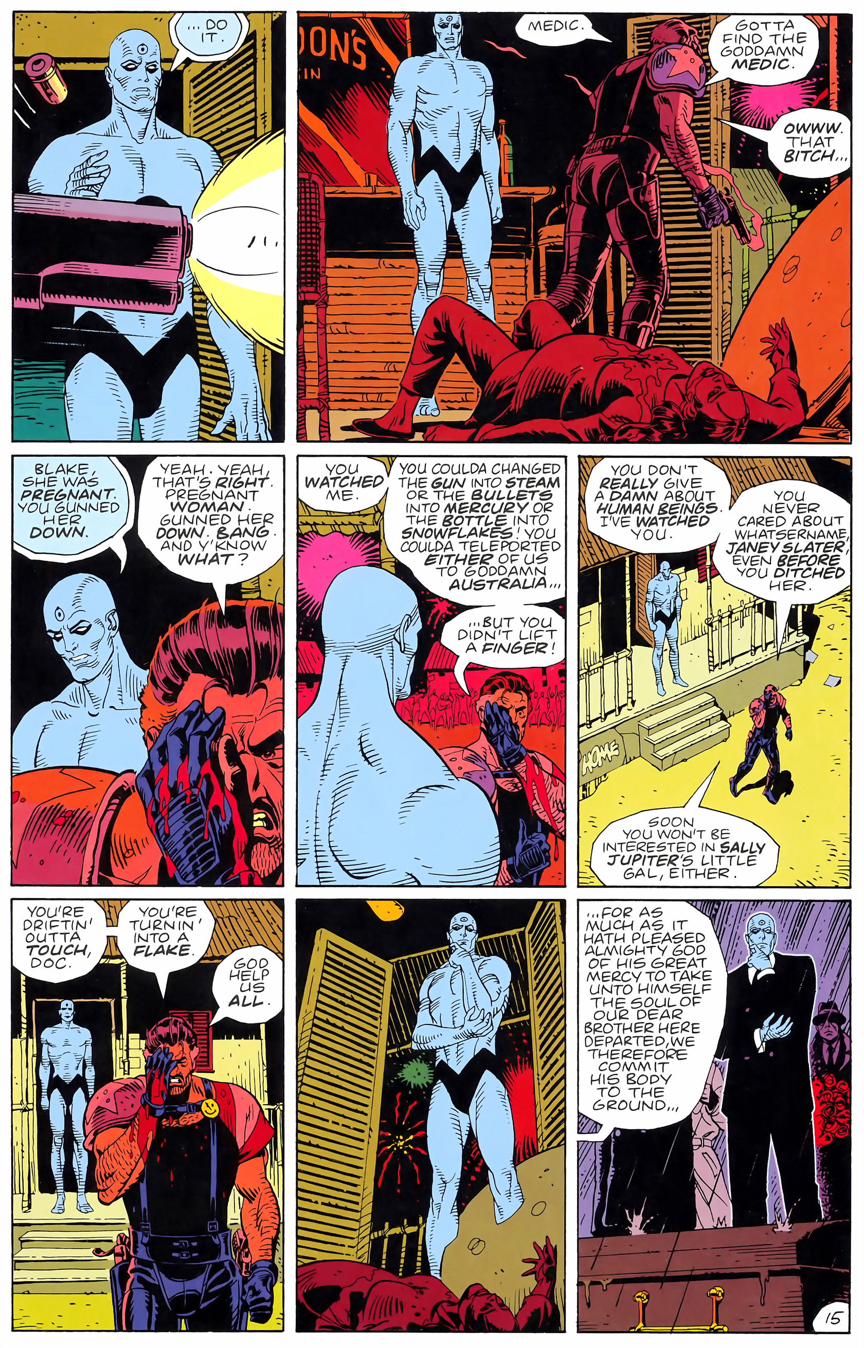 Read online Watchmen comic -  Issue #2 - 17