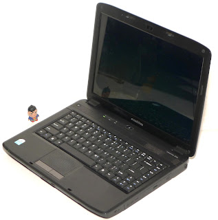 Laptop Acer Emachines D720 Second di Malang