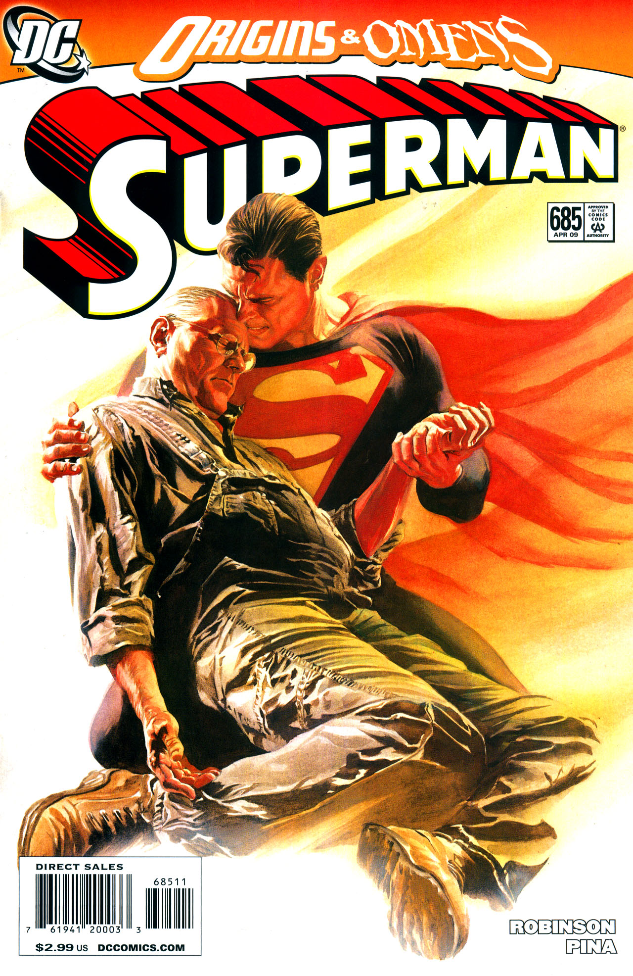 Read online Superman (1939) comic -  Issue #685 - 1