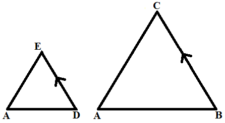 Syarat Dua Segitiga Sebangun