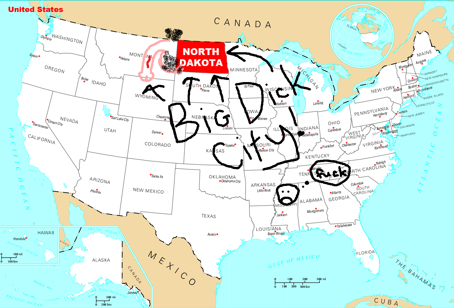 The Skinny Dick Size State By State-8965